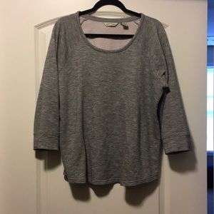 Orvis 3/4 sweatshirt